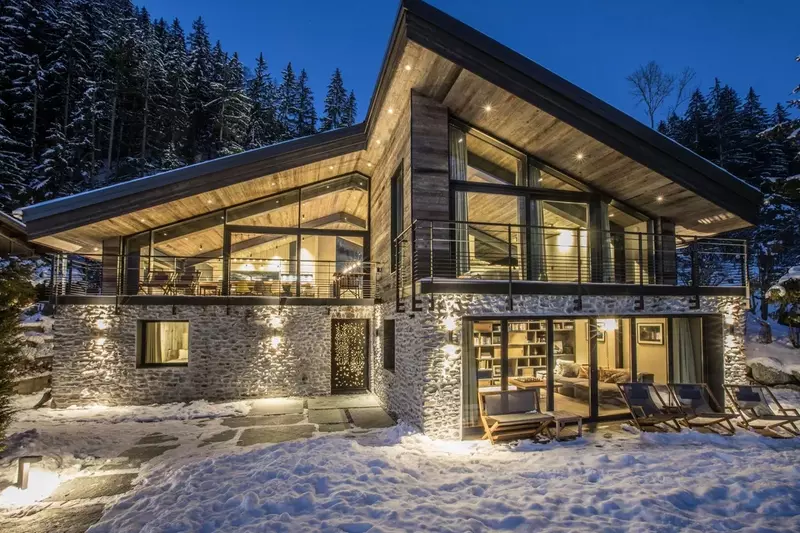 Chalet On The Rocks in Chamonix