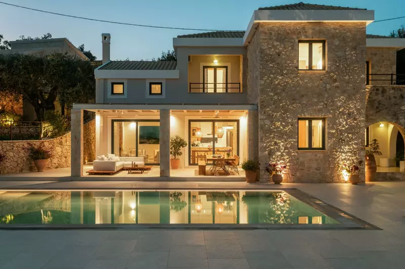 Villa Daniela in Corfu