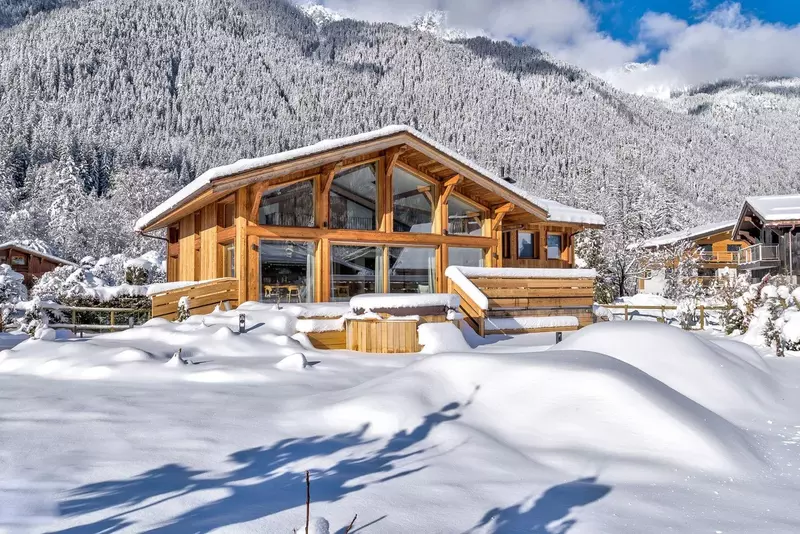 Chalet Les Trois Soeurs in Chamonix
