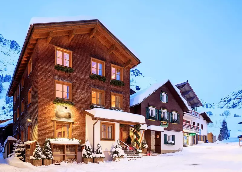 House Hannes Schneider in Lech & Zürs