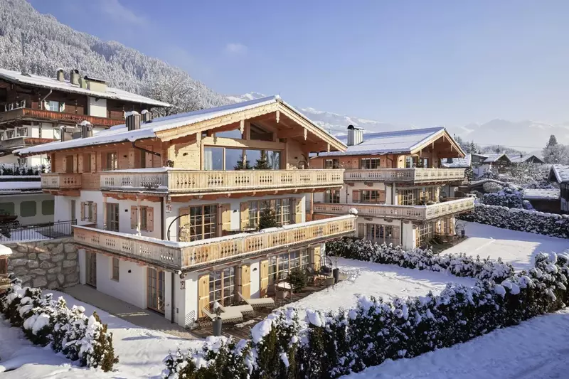 Tennerhof Penthouse Chalet in Kitzbühel