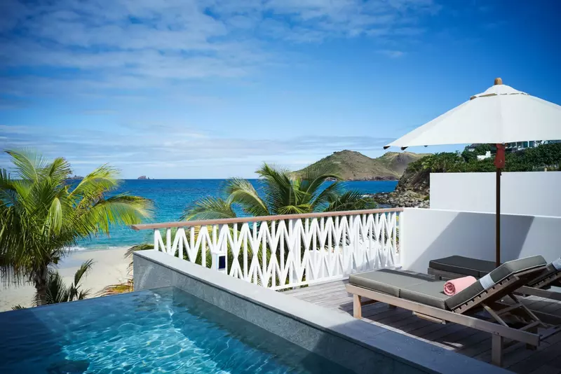 Villa de France in St Barths