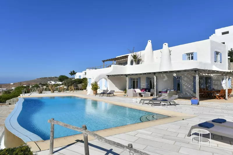 Villa Delion in Paros, photo 2 of 25