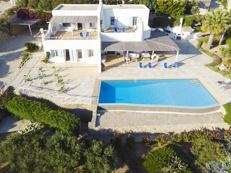 Villa Delion in Paros