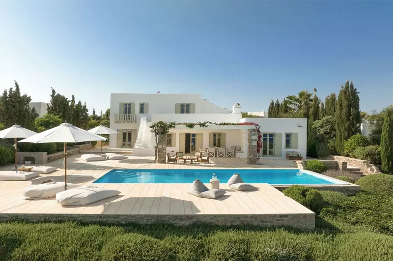 Villa Ekavi Filizi in Paros