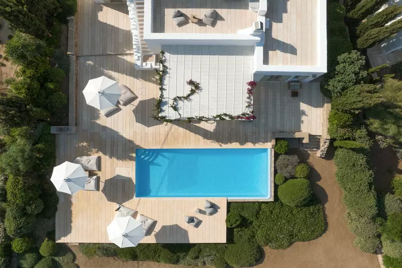 Villa Ekavi Filizi in Paros, photo 3 of 19