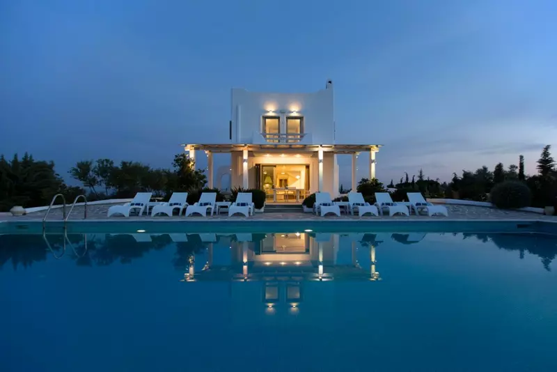 Villa Elena in Mykonos