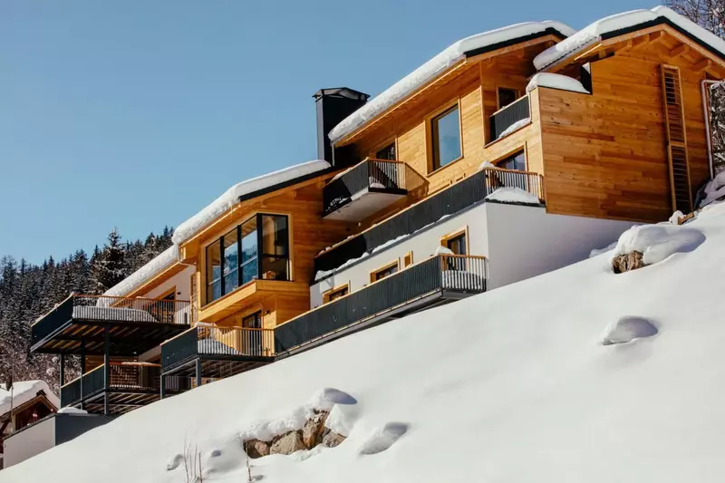 Penthouse Le Chalet Mont Blanc in Chamonix