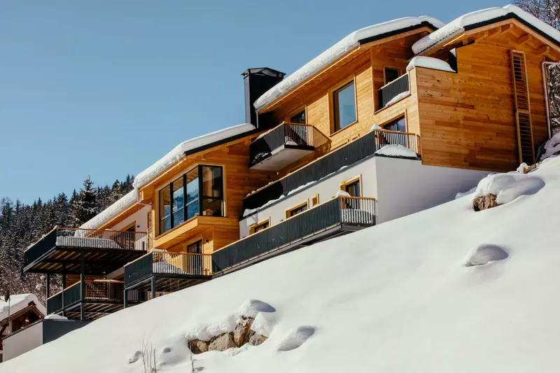 Penthouse Le Chalet Mont Blanc in Chamonix, photo 2 of 30