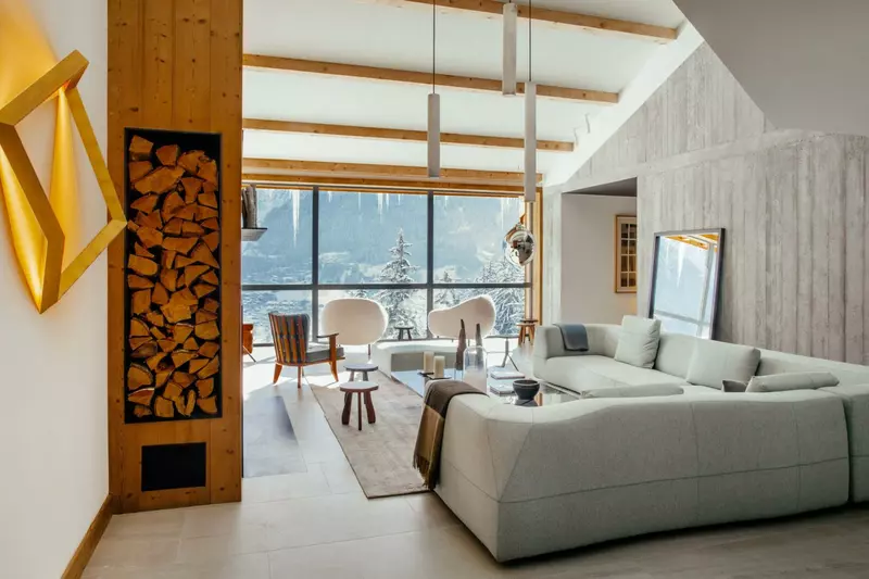 Penthouse Le Chalet Mont Blanc in Chamonix, photo 5 of 30