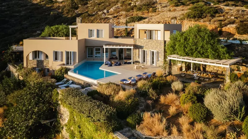 Villa Elounda Two in Crete