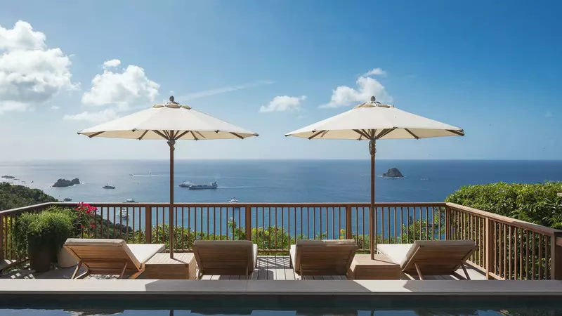 Villa Esprit de Roche in St Barths, photo 3 of 18
