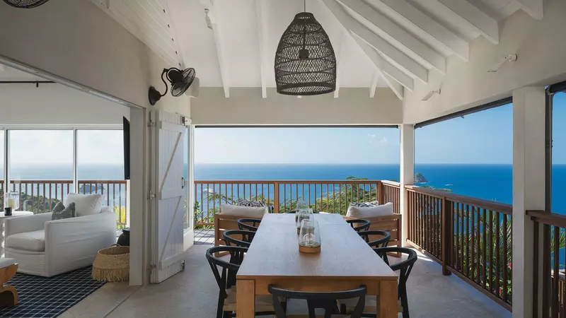 Villa Esprit de Roche in St Barths, photo 2 of 18