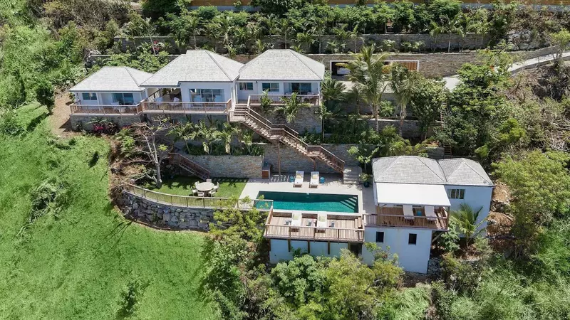 Villa Esprit de Roche in St Barths