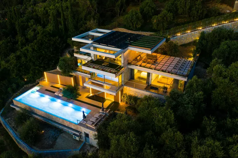 Villa Feroula in Corfu