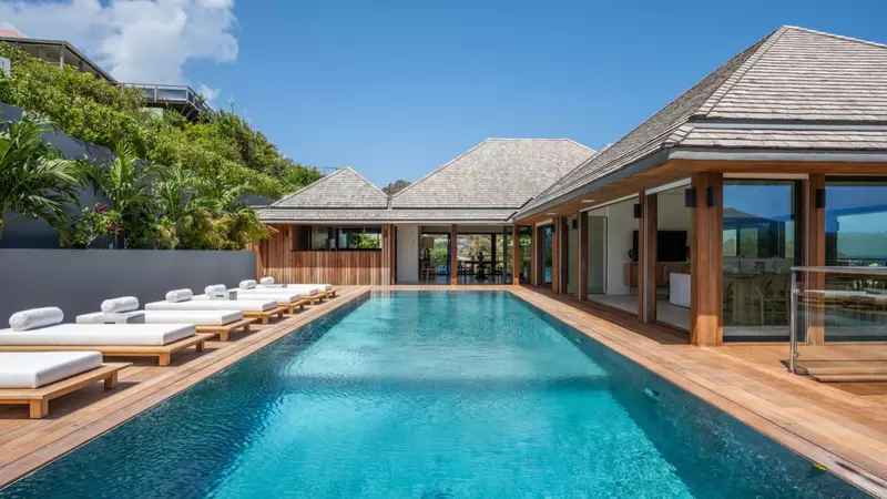 Villa Firefly in St Barths