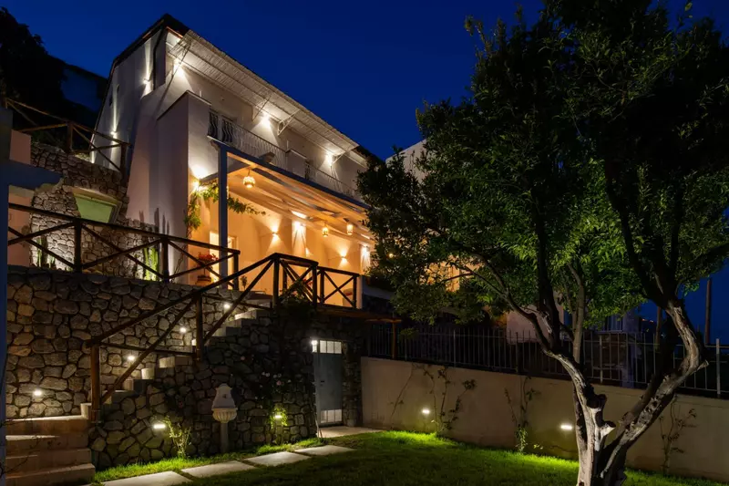 Villa Frangi in Amalfi Coast