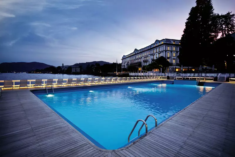 Villa Garrovo in Lake Como