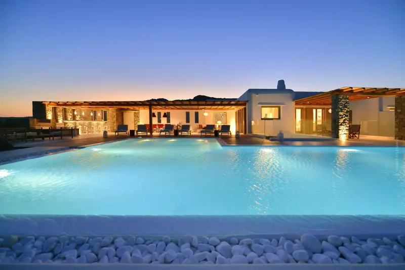 Villa Gravity in Mykonos