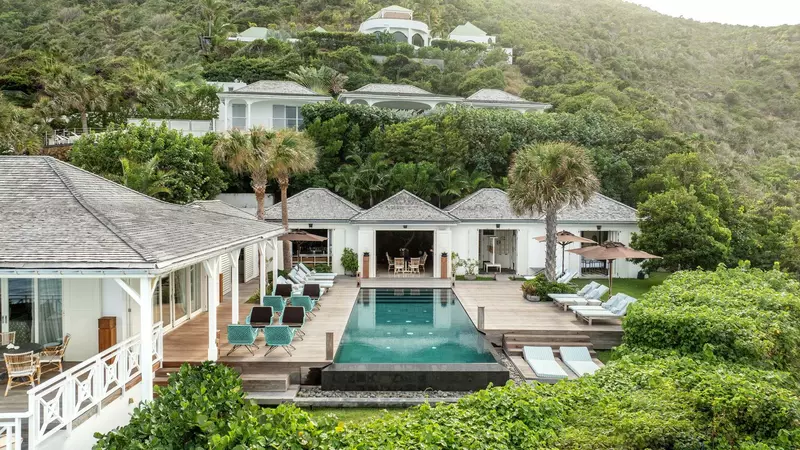 Villa Il Faro in St Barths