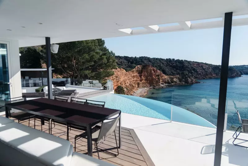 Villa Infinity in Ibiza