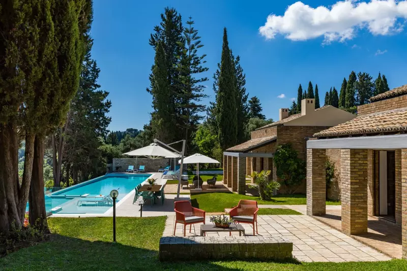 Villa Ionica in Corfu