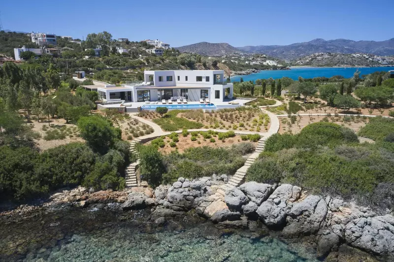 Villa Iremia in Crete