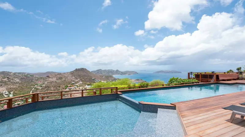 Villa Jable in St Barths, photo 2 of 26