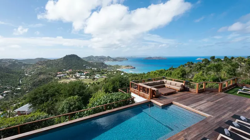 Villa Jable in St Barths
