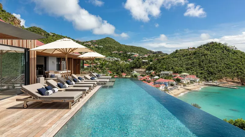 Villa June in St Barths