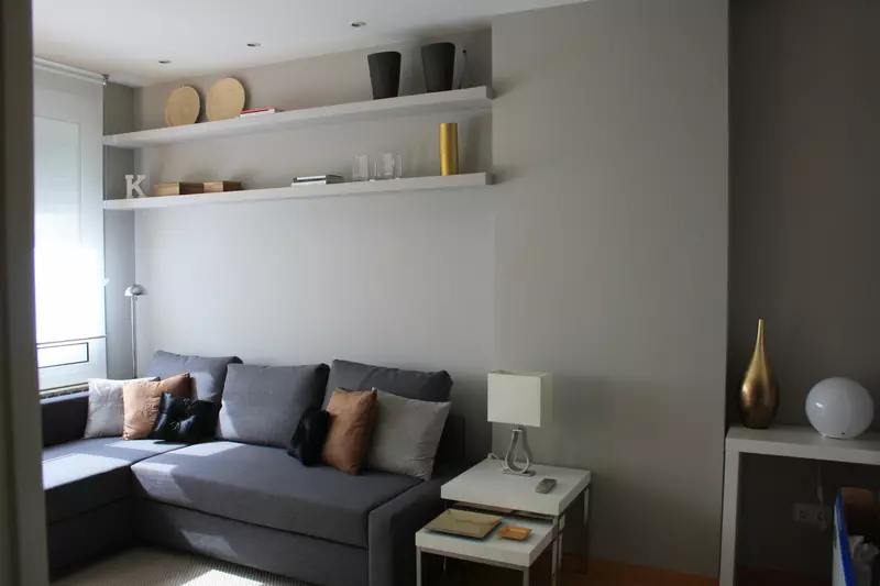 Nice and cozy 85 sqm short term rentals in Barcelona for up to 6 people in Southern Europe, photo 3 of 17
