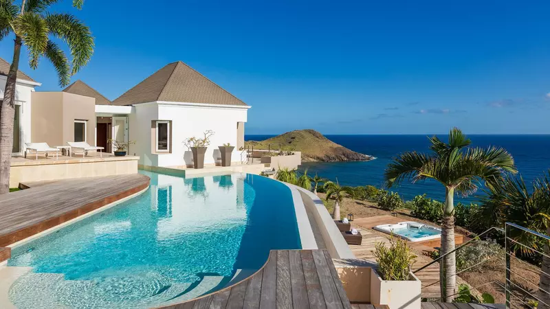 Villa Kokomo in St Barths