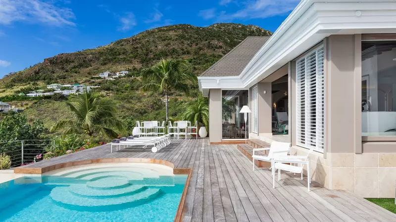 Villa Kokomo in St Barths, photo 3 of 33