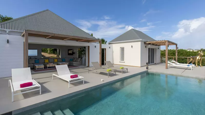 Villa Krystel in St Barths