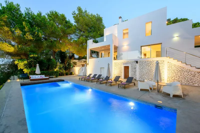 Villa La Fabrica in Ibiza