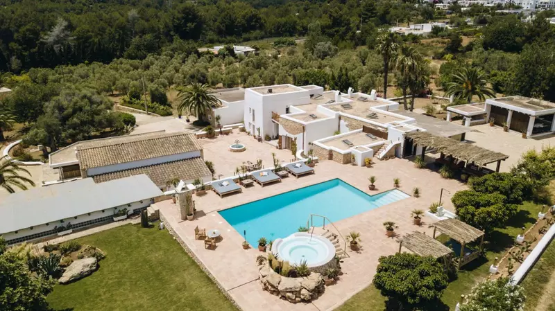 Villa Las Cicadas in Ibiza