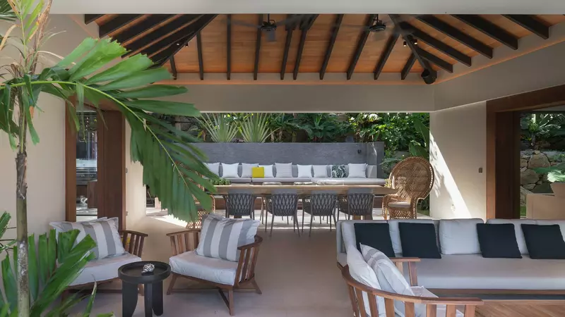Villa Les Palmes in St Barths, photo 3 of 25