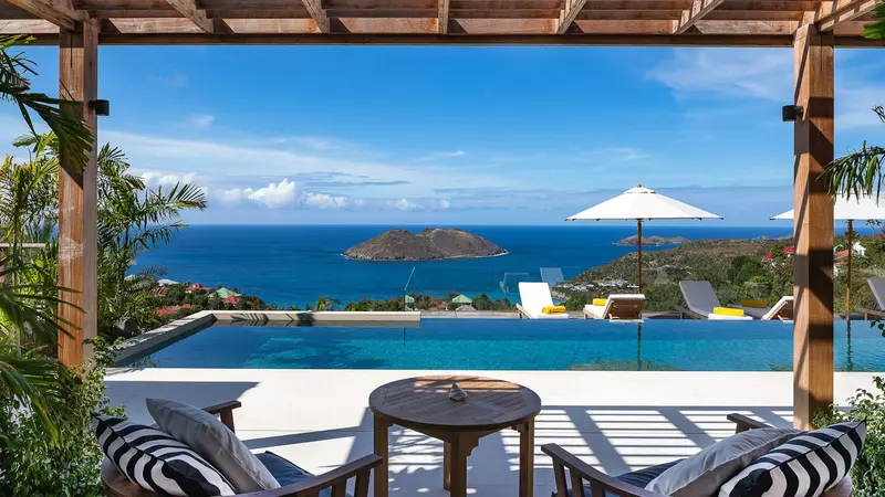 Villa Les Roches in St Barths