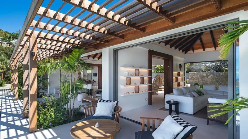 Villa Les Roches in St Barths, photo 4 of 27
