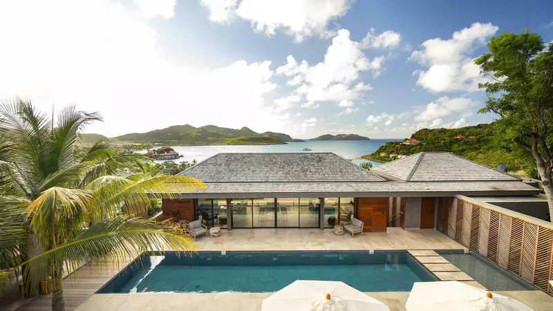 Villa Maud in St Barths