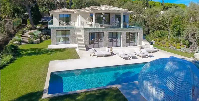 Villa Maya in Saint-Tropez