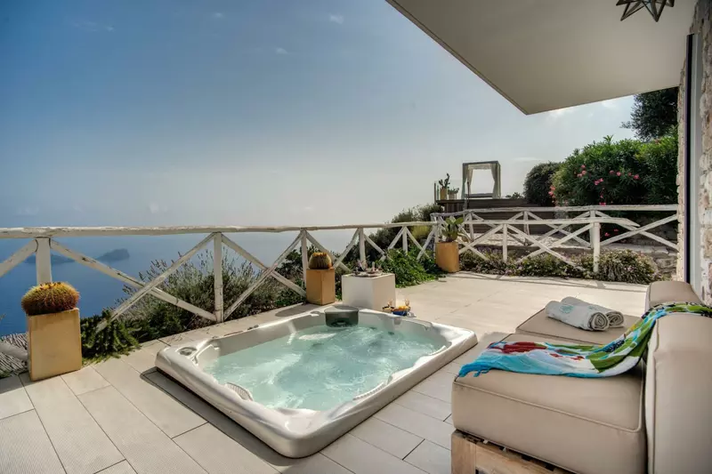 Villa Miragalli in Amalfi Coast