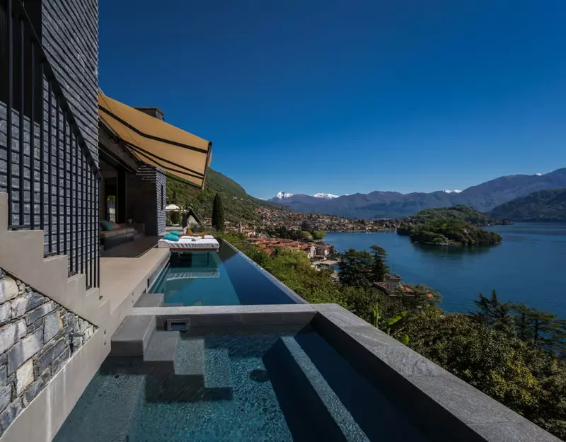 Villa Molli in Lake Como
