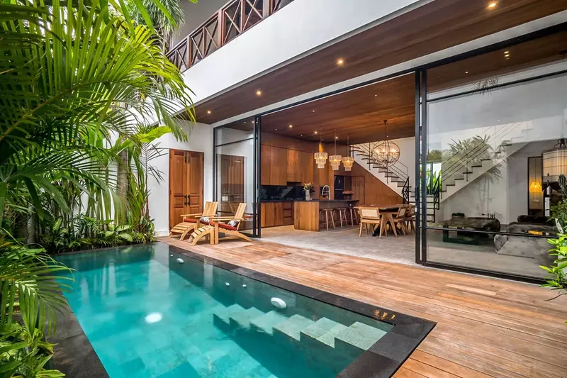 Villa Banjar in Bali