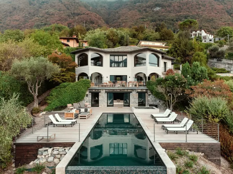 Villa Musa in Lake Como