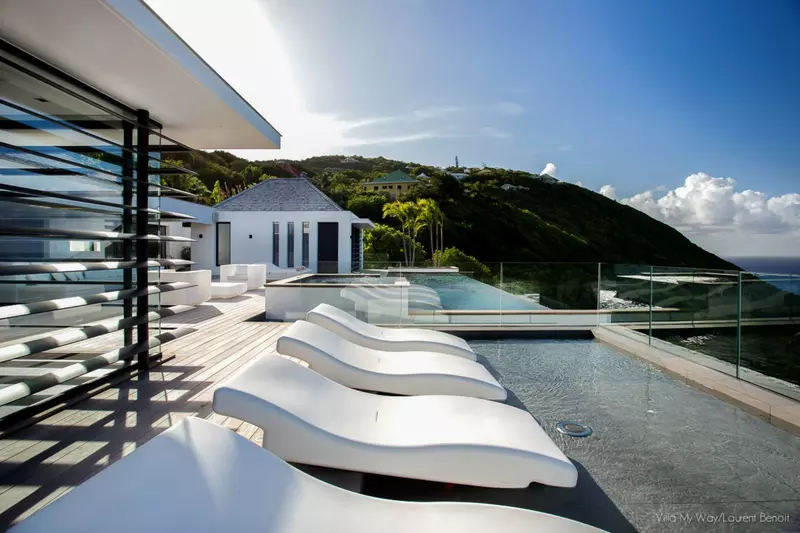 Villa My Way in St Barths