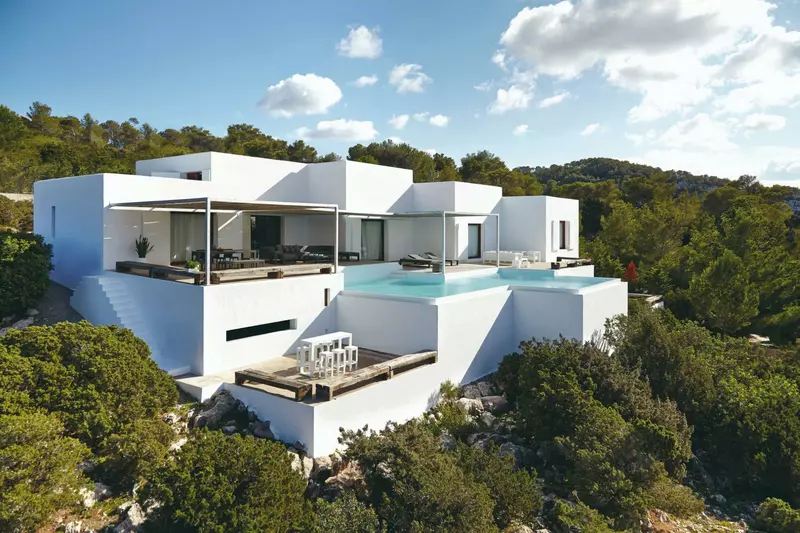 Villa Na Xamena in Ibiza