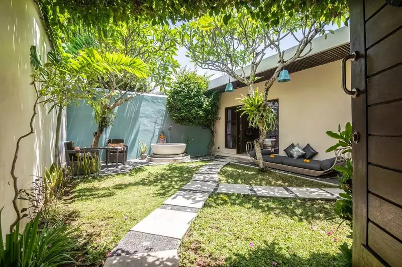 Gede Villa in Bali