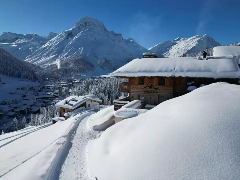 Chalet with Indoor pool and Jacuzzi in Lech in Lech & Zürs