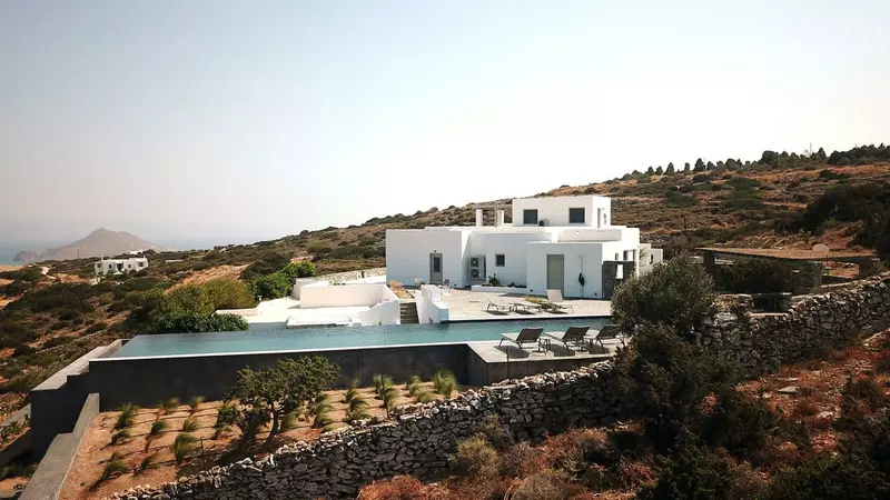 Villa Orian in Paros